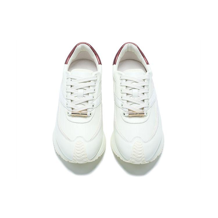 Li-Ning 1990 Классические ретро кроссовки женские кроссовки белые красные ALJT040-1