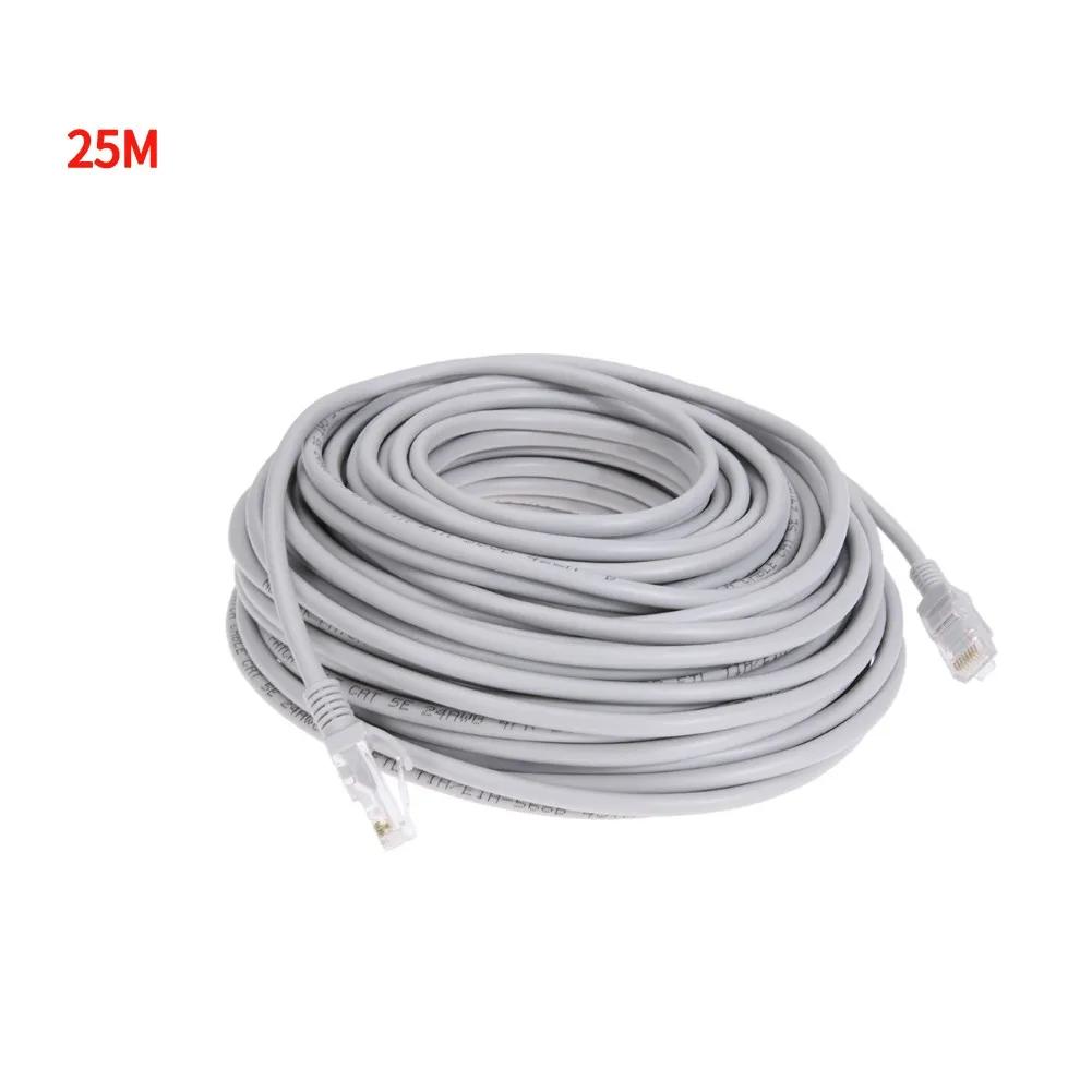 1/2/3/5/10/15/20M Ethernet-кабель Высокоскоростной RJ45 Интернет-кабель LAN Сетевой провод Интернет-шнур-лидер Роутер Компьютерный кабель