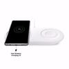 25W Wireless Charger Duo Fast Charging Pad for Samsung Note 20 Ultra S20 S21 S22 Plus Watch Gear S4 S3 Wirless Fast Induction