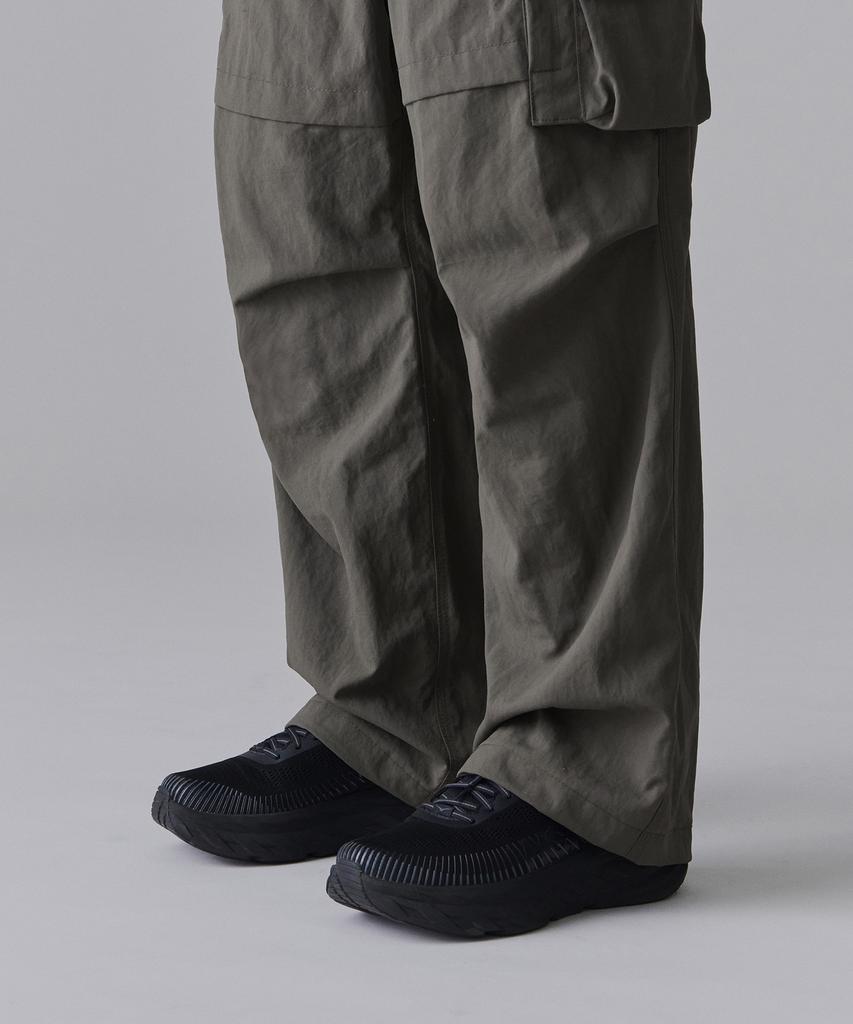 MUSINSA STANDARD [City Leisure] Belted Multi-Pocket Cargo Pants [Mud Grey]