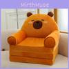 Capybara Minions Cute Plush Cozy Sofa Bed With Features Foldable