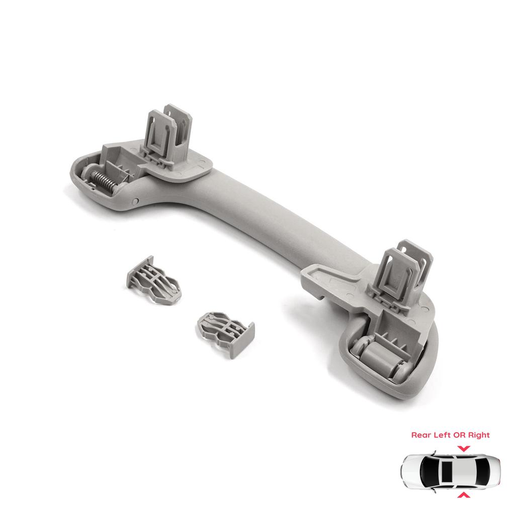 BDP1568 Rear Door Inner Roof Grab Handle Light Gray for Renault Megane 3 4 Scenic 3 Clio 4 Kadjar Captur  Master 3 Movano 739400011R