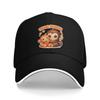 Cute Monkey Punch Panchi Kun Japan Baby Monkey Team Punch Baseball Cap  Fashion Couple Women Trucker Hat Gym Baseball Caps Gift