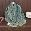 Tassel Blanket Cashmere Scarf Thick Pashmina Women Neckerchief Fashion Winter Warm Shawl Wrap
