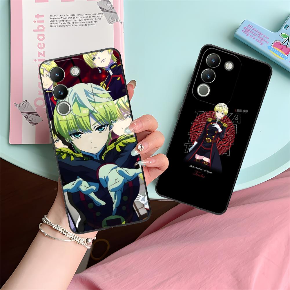 Mato seihei no slave Tenka Izumo Матовый чехол для мобильного телефона для VIVO V60 V50 V40 V30 V29 V27 V25 V23 Pro Lite 5G Цветная печать
