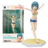 17 см Аниме Mahou Shoujo Madoka Magica Мики Саяка Фигурка Beach Queens 1/10 Версия в купальнике Модель Игрушка Подарок Коллекция Фигурка