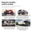 2026 Bluetooth External Tire Pressure Monitor BT TPMS Sensor For Motorcycle Car Van RV and Truck APP View 6 Major Abnormal Alarm