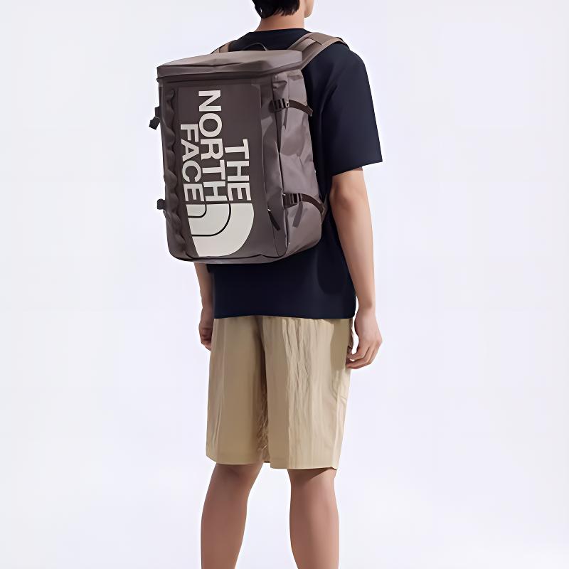The North Face 30л Легкий Рюкзак Уличная Сумка Из Переработанного Полиэстера Нейлона Коричневый Унисекс Рюкзаки NF0A3KVR-87I