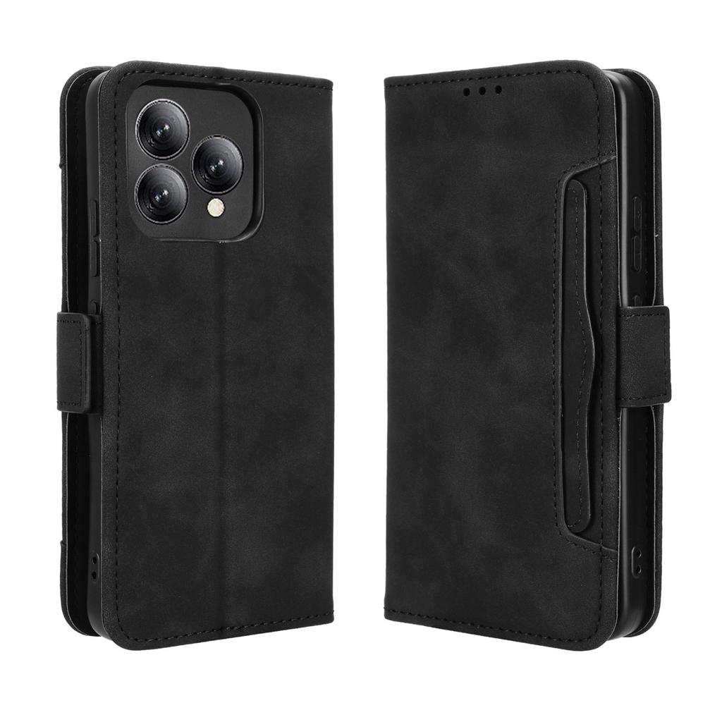 Для Cubot A40 Кожаный чехол Чехол-кошелек для телефона с несколькими отделениями для карт