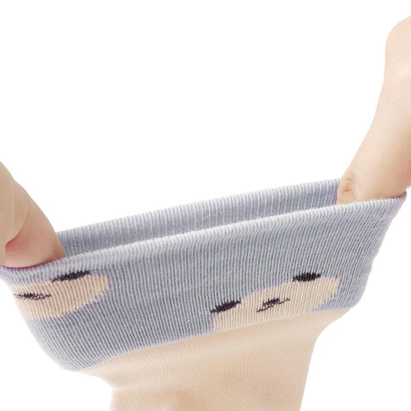 High-Elastic Breathable Customizable Color Unisex Baby Socks