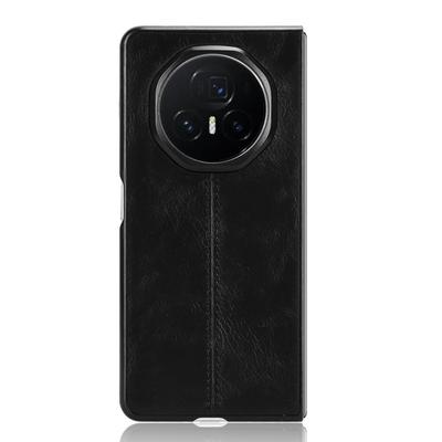 Для Honor Magic V3 5G Чехол Кожа с текстурой коровьей шкуры+PC Чехол для телефона Строчки