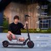 500W Electric Scooter W3C, 34km Range, 7.8Ah, Run-Flat Tires, App Support