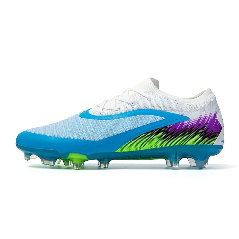 Men Women Low-Cut Football Cleats Grass Turf Training Match Fall Winter