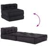 Modular Sofa Unit Anthracite 70x70x54 cm Fabric