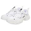 Fila Спортивные низкие повседневные туфли из синтетической кожи с амортизацией, износостойкие, дышащие, легкие. 1JM01248D_100