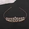 Women New Sweet Wind Princess Tiara Birthday Party Crown For Performance Party Decorative Crown
