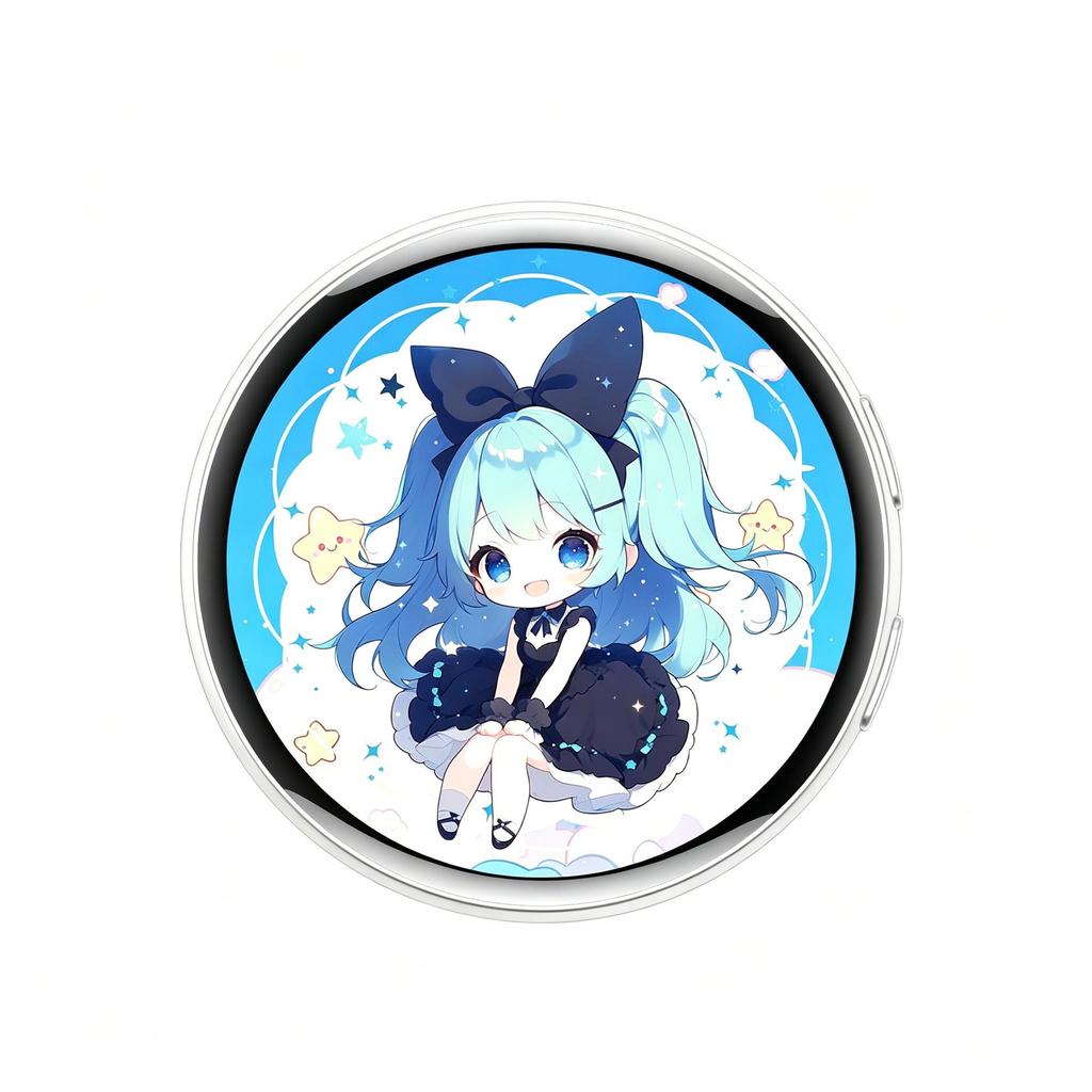 AI Dialogue Translation HD Touchscreen Audio Badge