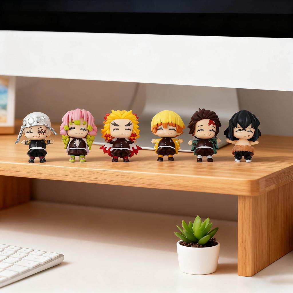 Second Dimension Anime And Game Peripheral Figures, Desktop Decoration Figures, Computer Case Decoration Figures