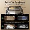 Braun Сменные картриджи Clean & Renew CCR4 Чистящая жидкость для аксессуаров бритвы Braun, 4 коробки