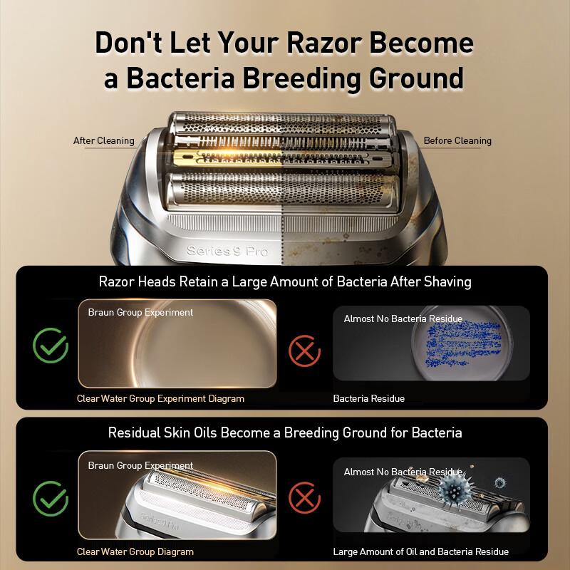 Braun Сменные картриджи Clean & Renew CCR4 Чистящая жидкость для аксессуаров бритвы Braun, 4 коробки