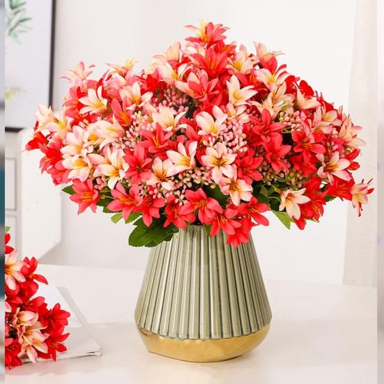 Уникальный искусственный шезлонг-лилия, реалистичный невыцветающий макет сцены