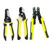 Use Automatic Crimping Tool Cable Wire Stripper Peeling Pliers Adjustable Terminal Cutter Wire Multi-tool Crimper Free Shipping