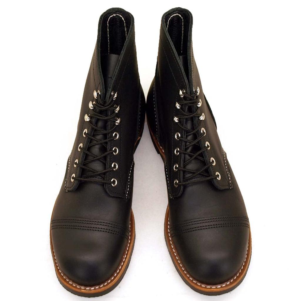 8084 Iron Ranger Iron Ranger Black Harness [Red Wing] (measurement_24_point_0_centimeters)