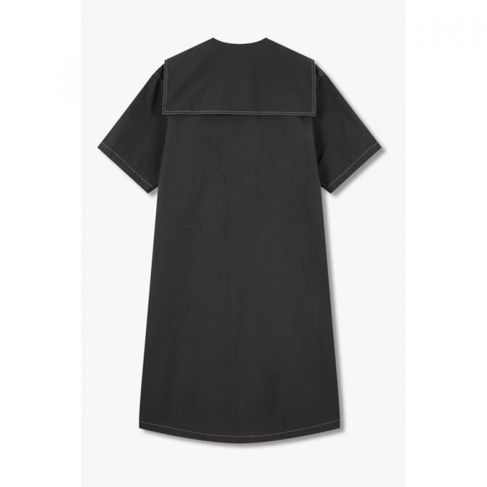 Studio Tomboy Cotton Dress Sailor Collar  9175241981 