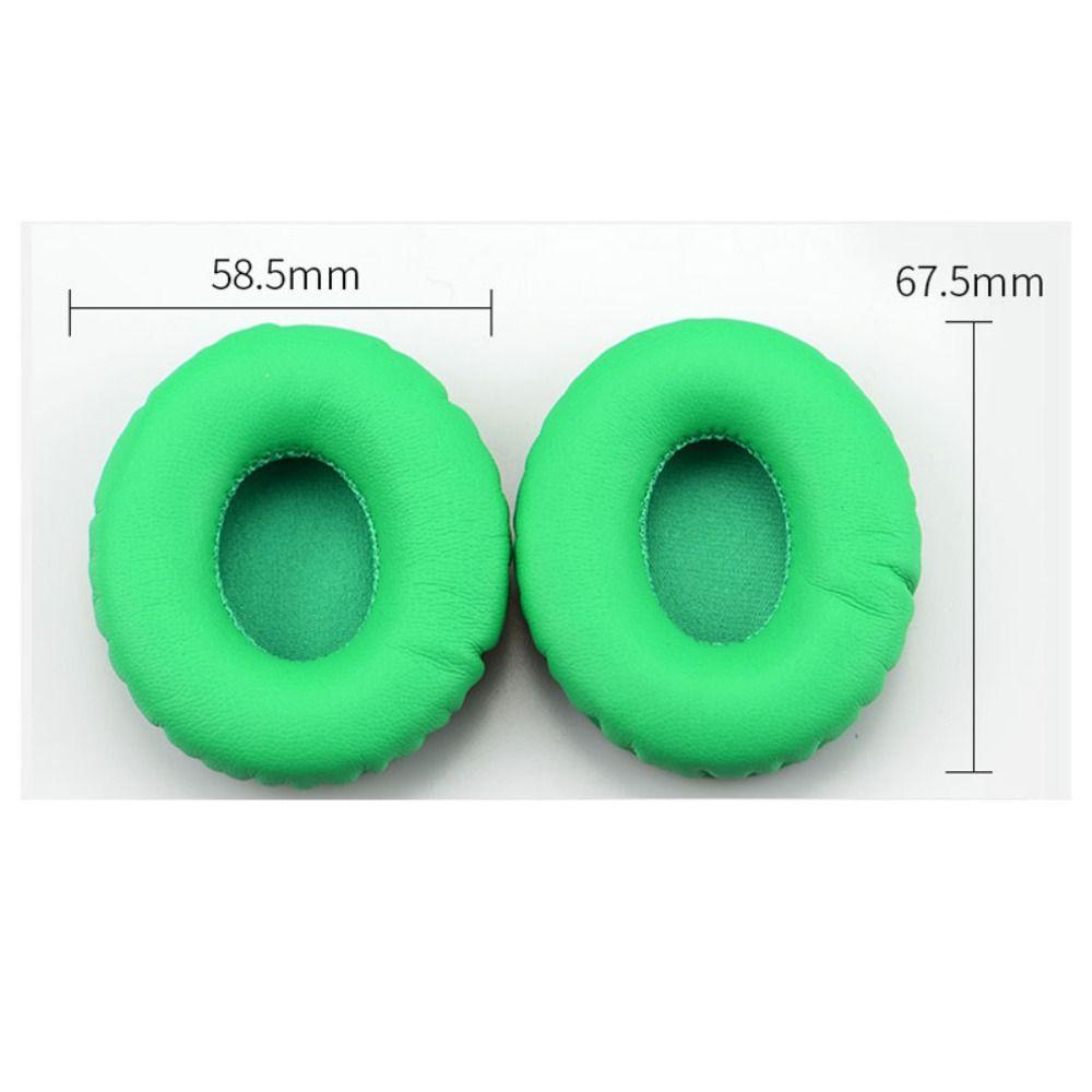 1Pair Noise-Cancelling Headset Foam Pad Ear Cushion Headphones Accessories Ear Pads Earbuds Cover
