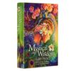 46 Cards Deck Mystical Wisdom Tarots Family Party Board Game Full English Oracle Card Divination Fate Cards
