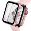 Металлический корпус + Закаленное стекло для Apple Watch Ultra 49 мм 46 мм 45 мм 44 мм 41 мм 42 мм Защитная крышка iWatch 11 10 9 8 7 6 5 4 SE