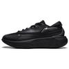 Soft Warm Fabric Synthetic Leather Comfortable Versatile Breathable Low-Top Casual Shoes Men Sneakers Black AGLT121-6