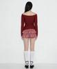 SETSETSET Cascade Ruffle Tiered Shorts