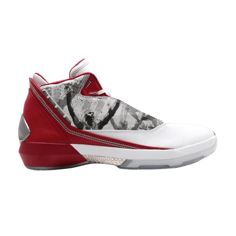 Мужские кроссовки Air Jordan 22 OG Omega White Varsity-Red Black 315299-162
