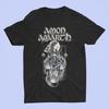 Вдохновленная Amon Amarth Футболка с коротким рукавом Черная Унисекс S-234XL AC026 Унисекс Футболка