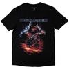 Disturbed Unisex Adult European Tour ´23 Medallion T-Shirt