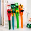 Cartoon Cute Boxing Ballpoint Pen Funny Creative Pumpkin Monster Santa Claus Decompression Pens Student Stationery Gifts