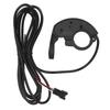 Thumb Throttle Left and Right Universal SM Connector 1272V Electric Cycling Thumb Throttle for