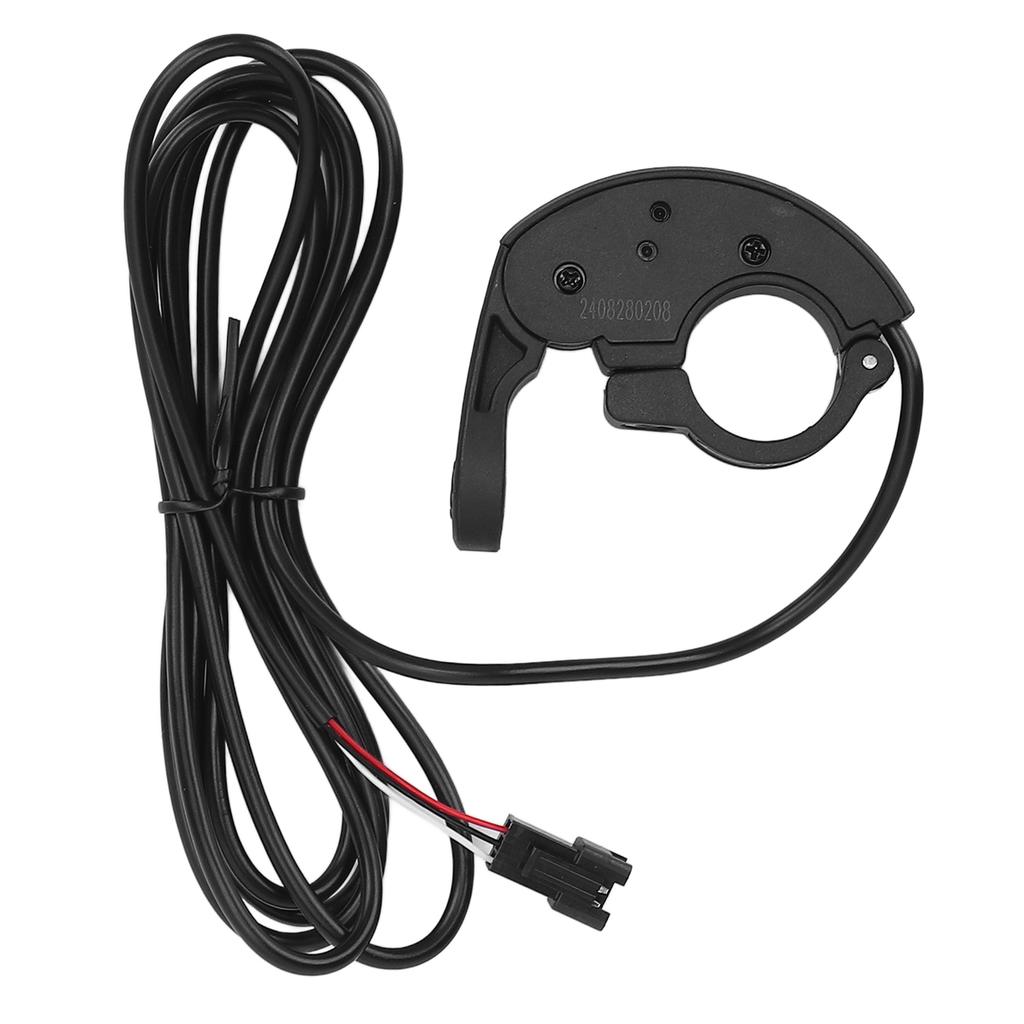 Thumb Throttle Left and Right Universal SM Connector 1272V Electric Cycling Thumb Throttle for