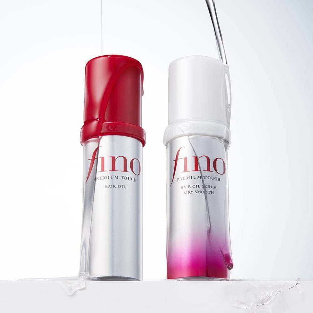 FINO Premium Touch Hair Oil Serum Airy Smooth 70ml