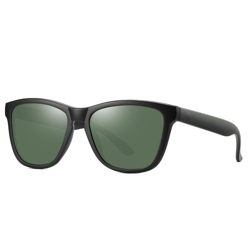 aoron Классические мужские поляризованные солнцезащитные очки для улицы, модные очки для вождения, UV400, антибликовые очки