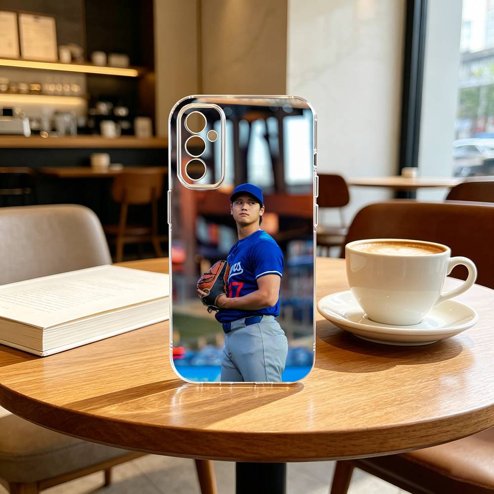 Чехол для телефона Baseball 17 S-Shohei O-Ohtani Для SamsungA10,12,20,21S,30,31,40,50,51,52,70,71 Прозрачная крышка