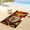 1pc SL Benfica Beach Towel Ideal Birthday Gift For Family, A Vibrant Beach Towel Suitable for Outdoor Activities