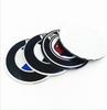 4 Pcs 56mm or 65mm Car Wheel Center Sticker Hub Caps Logo Badge Dustproof Cover Emblem Decals Modification Car Accessories 040