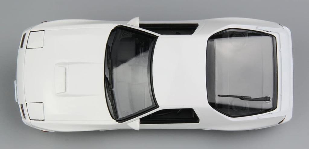 Mazda Savanna FC3S Crystal White Plastic Model Kit MN07 PLATZ/MONO 1/32 RX-7 Pre-Colored (Automobile)