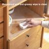 1 рулонный коврик для ящика, нескользящая подкладка для полки, водонепроницаемый влагостойкий коврик для шкафа для домашней кухни