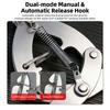 Automatic Drones Hook Release Quick Detach Mechanism For T100 /T70P/T60/T50/T40 With Large Opening High Load Capacity