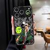 Чехол для iPhone 17 Pro Max 14 16 Plus 13 Mini 7 8 SE 12 15 11 XS XR Air Funda с принтом Аниме Ван Пис Задняя крышка телефона
