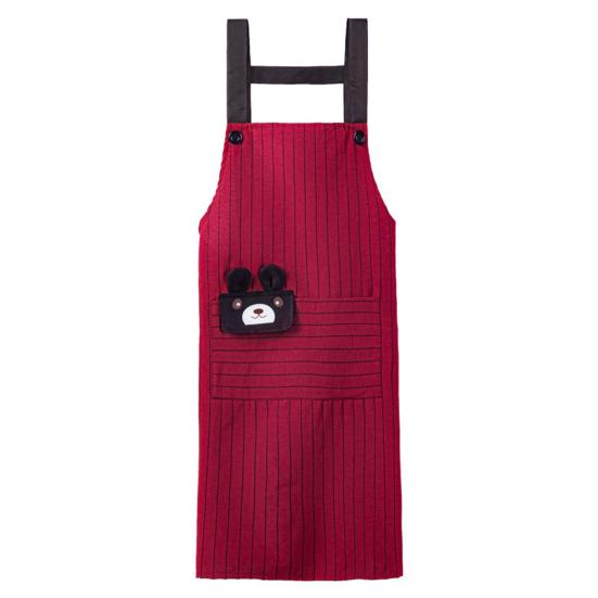 Бытовые вещи Кухонный фартук на шнуровке Легкое платье Формат для ужина