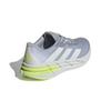 Adidas Adistar 3 Running Shoes NJH25 Halo Silver/Zero Metallic/Pulse Lime (JI1245) Size 25.5 Cm